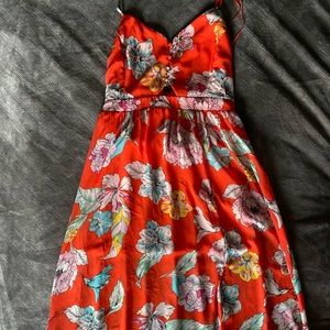 Candies Floral Maxi Dress/Size XL